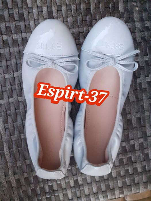 ESPRIT Balerinki buty damskie-37,23