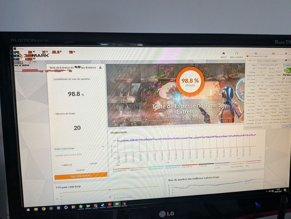 MSI Rtx 3070 Gaming z trio