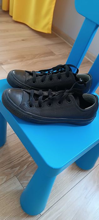 Trampki damskie Converse czarne rozmiar 36