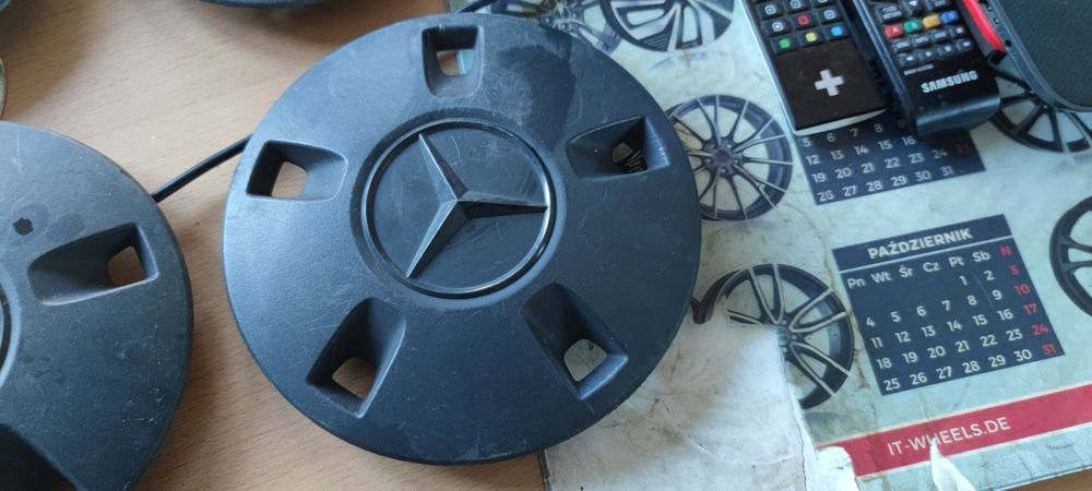 kołpaki dekielki na felgi MERCEDES 4sz 100zł