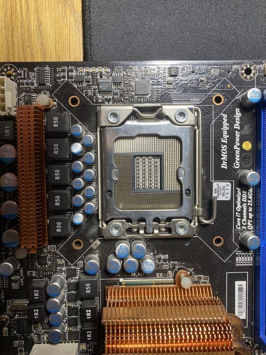 Plyta główna MSI X58 platinium