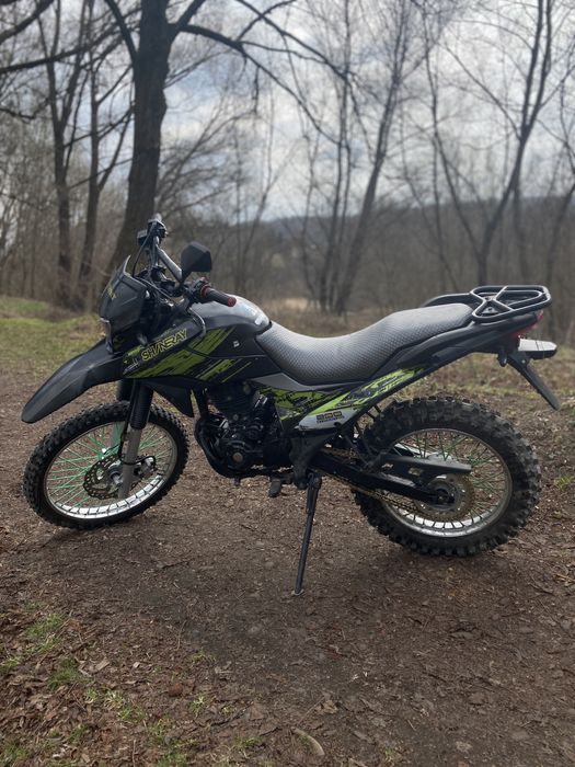 Мотоцикл shineray