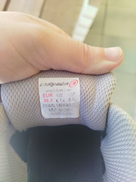 Tenis Bullpadel Pearl Vibram 25I Jet Woman