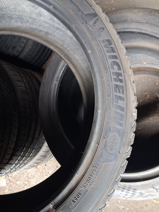 распаровка шины б/у 265/40 R21 Michelin Latitude Alpin