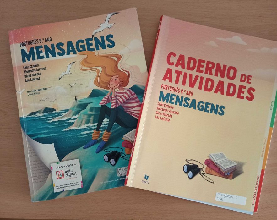 Manual 8° ano português
