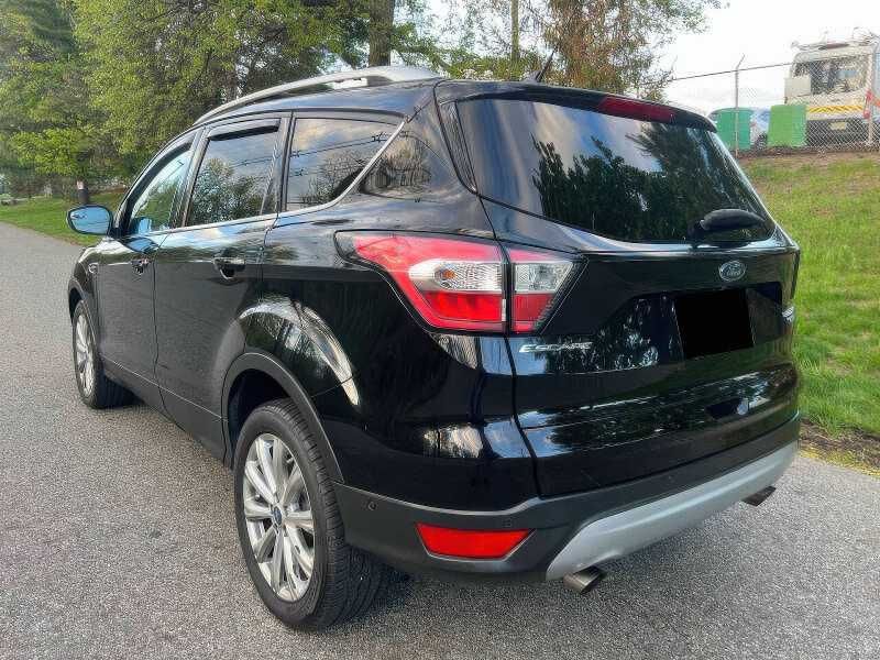 2018 Ford Escape Titanium