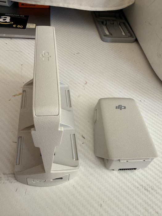 Bateria Dji flip mais hub de carregamento