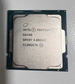 Pentium GOLD G6400 4.0GHz lga 1200 процессор