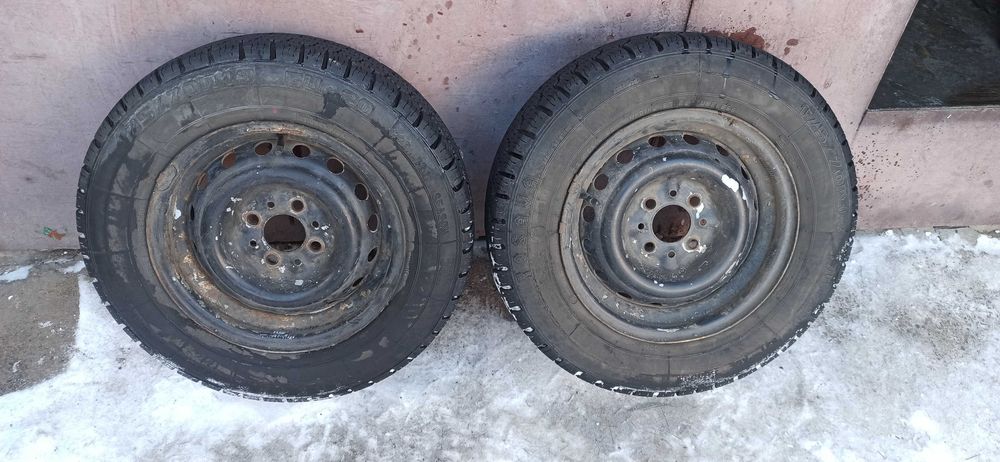 Колеса 4*98 гума 175/70/13