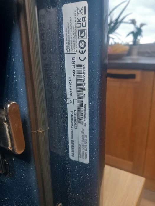 Piekarnik Samsung Dual Cook