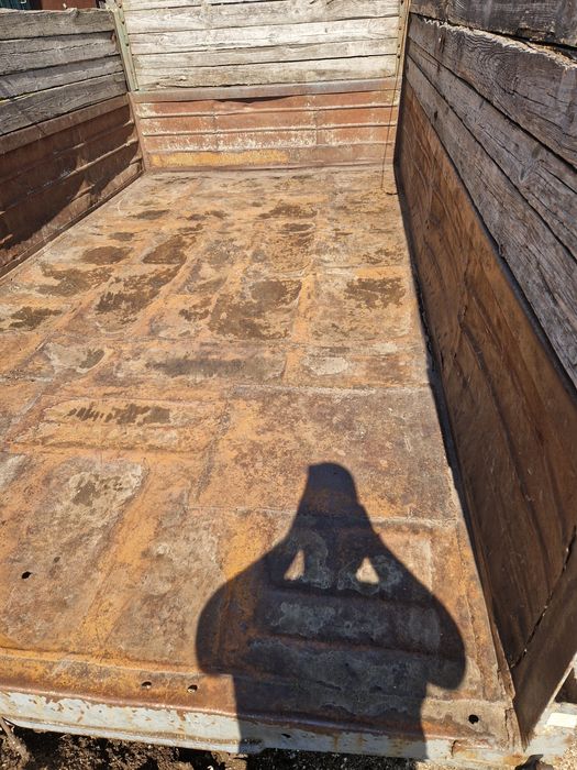 кузов зіл самосвал