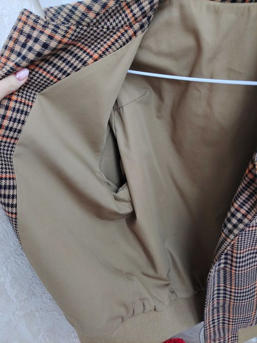 Вінтажна вовняна куртка