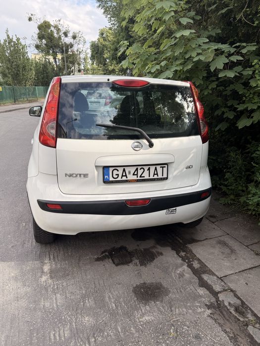 Nissan note 2006