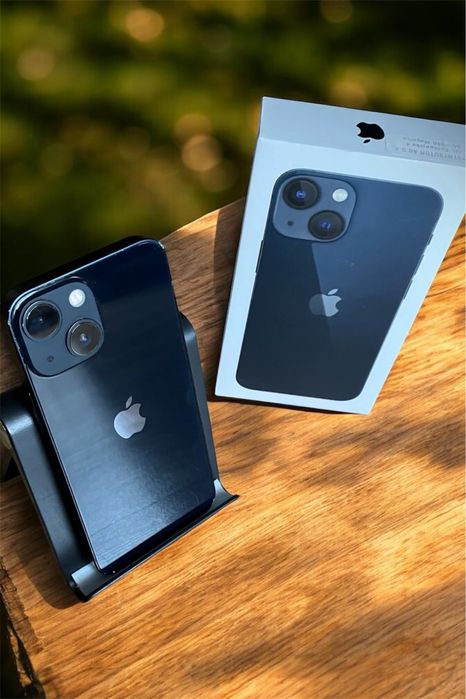 iphone 13 mini czarny + gratis