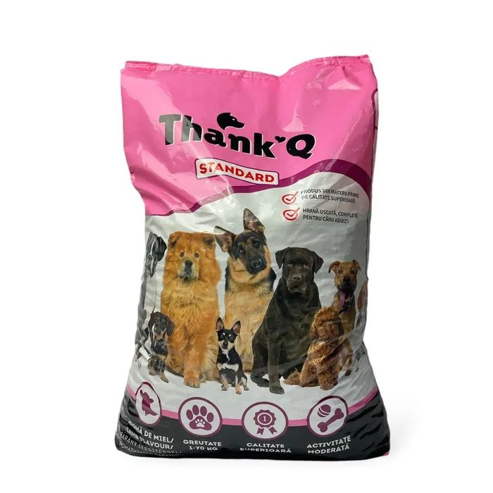 АКЦІЯ! Сухий корм для собак ThankQ 10кг. зі смаком Яловичини / опт !