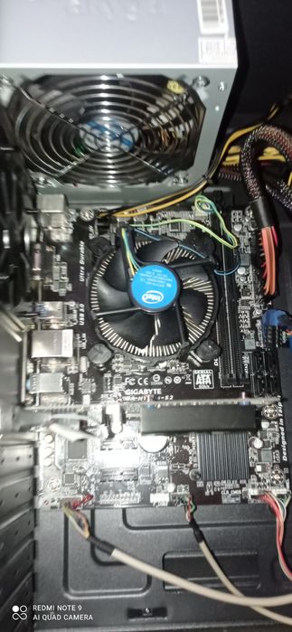 Płyta główna + procesor +karta ge force  komputer stacjonarny.