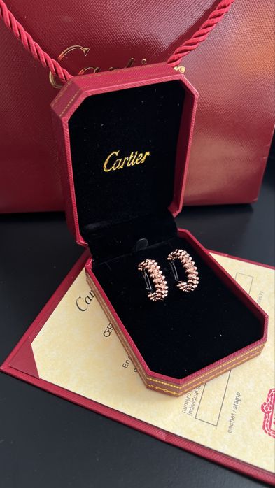 Прикраси аксесуари каблучка сережки BVLGARI Cartier Hermes