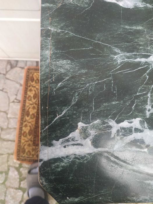 Ogromna kolumna ceramiczna złocona