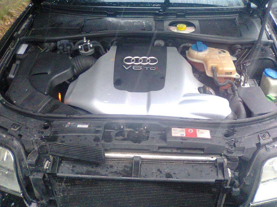 AUDI A6 C5 Avant Kombi 2.5 TDI V6 Skrzynia Biegow 6 Manualna Ośka