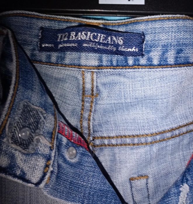 świetne jeansy vintage BASICJEANS