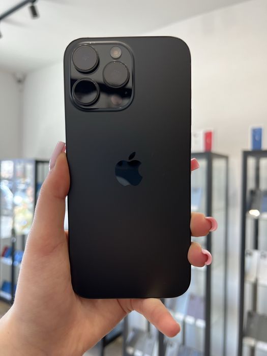 Telefon iPhone 16 PRO MAX 256GB Czarny Apple Gwarancja iTrade