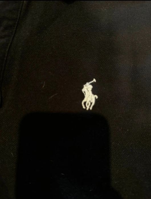 Polo Ralph Lauren Negro Custom Slim fit M