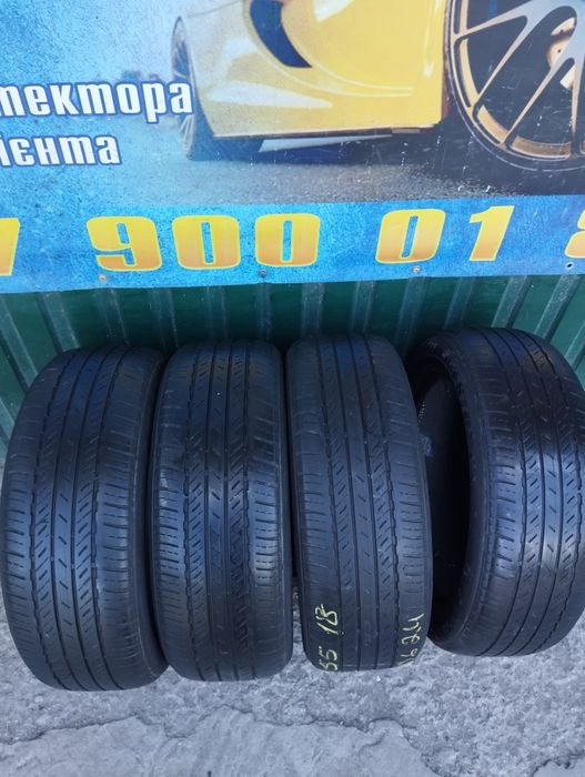Літні шини Bridgestone 225/55/18
