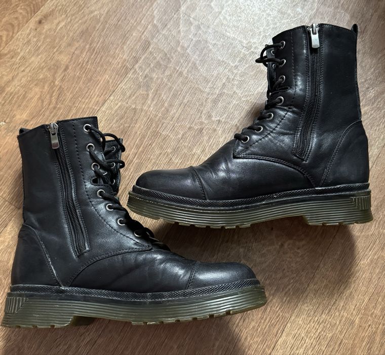 Женские сапоги Daniele Gilardo 37р./24см.