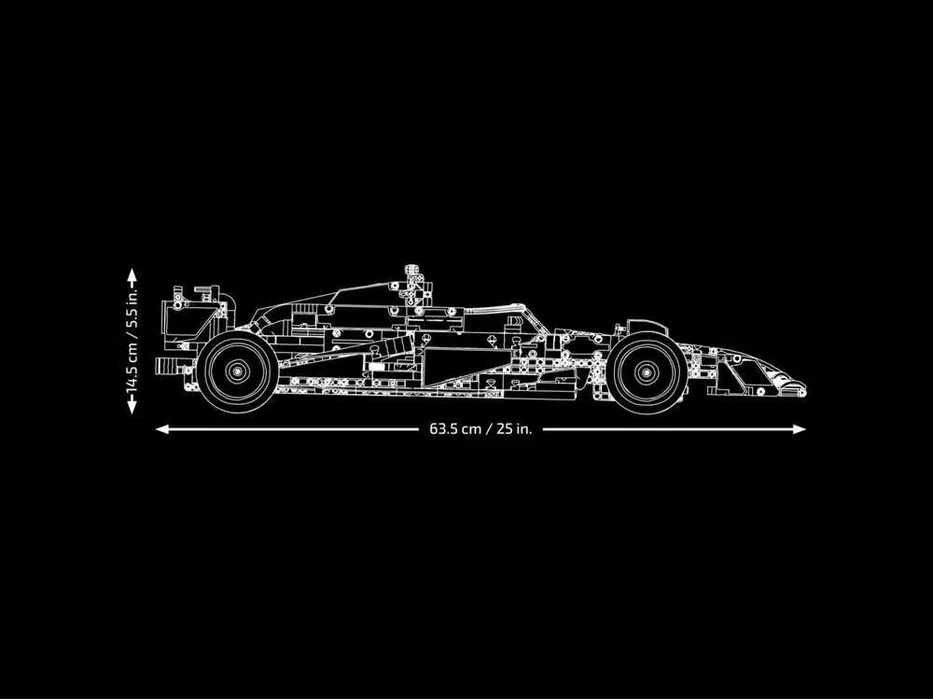 Конструктор Technic 42206 F1 Red Bull RB20-(сумісний з LEGO)
