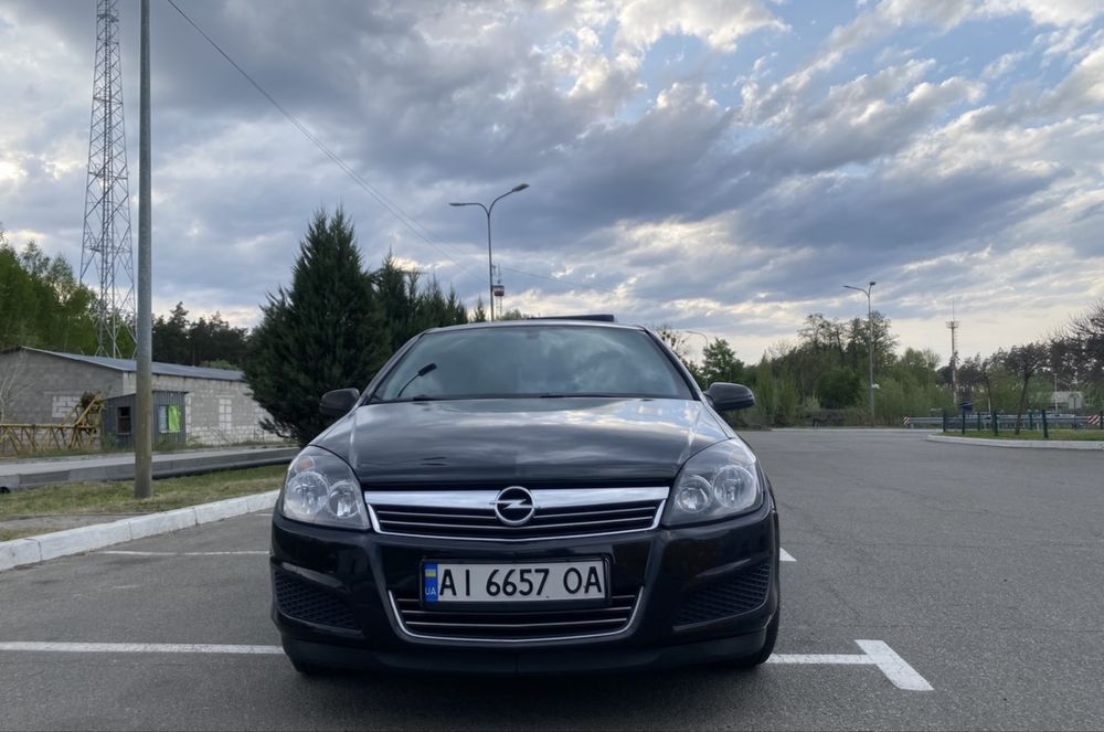 Opel Astra H 2007 р