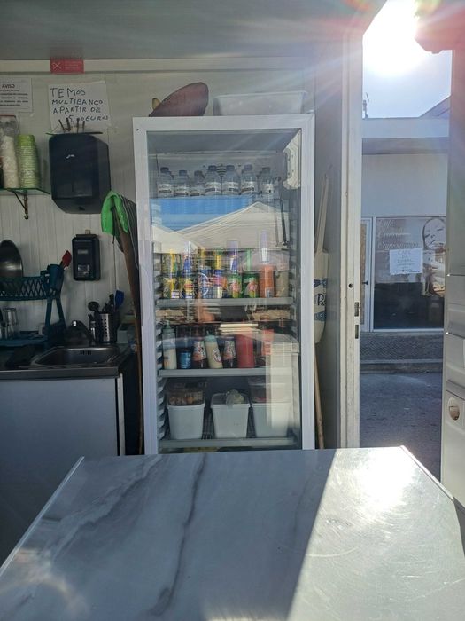 Uma Roulote fast food