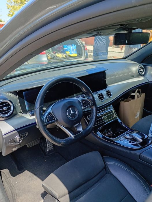 Mercedes E 350d 258 cv pak amg original