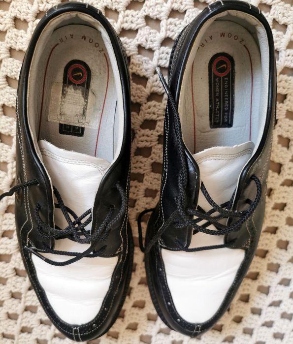 Nike Zoom Air skórzane półbuty
