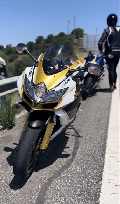 Suzuki Gsxr 600 k8 25kw livrete