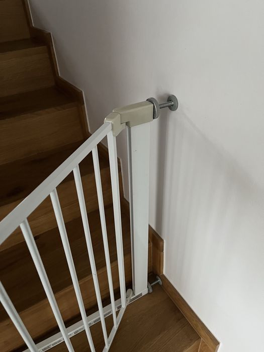 Bramka schodowa zabezpieczenie