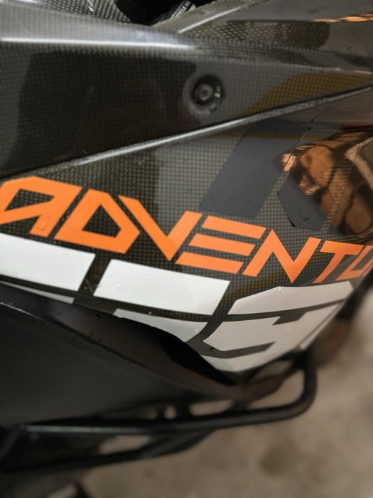 Ktm 1190 Adventure (carbono e muitos extras)