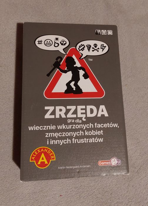 Gra na imperzy/domówki Zrzęda