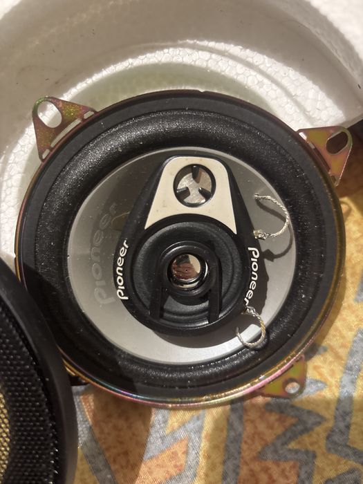 Colunas carro novas Pioneer