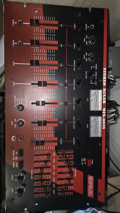 Mesa de mistura Expelec