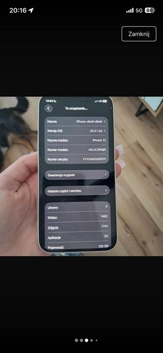 Sprzedam iPhone 12 128GB
