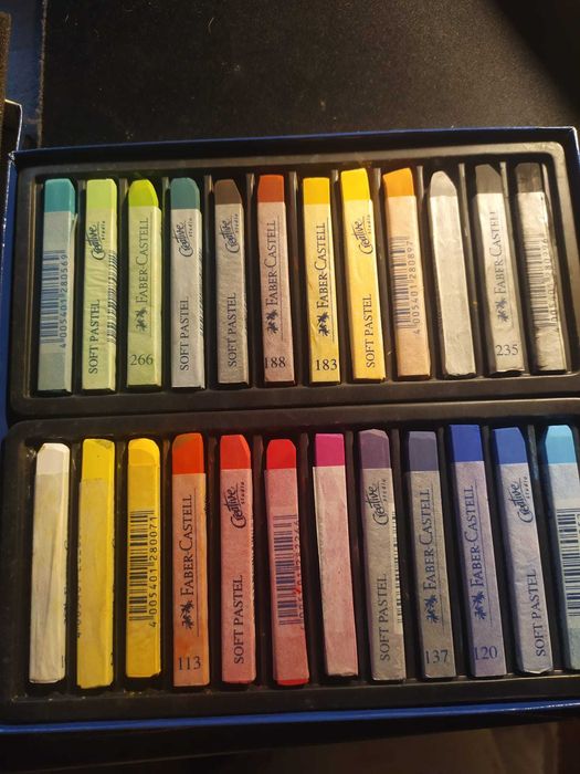 Pastéis Secos Faber-Castell - Set 24