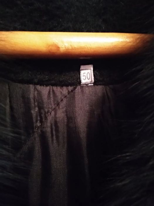 Пальто жіноче зимове натурпльне хутро 50 р