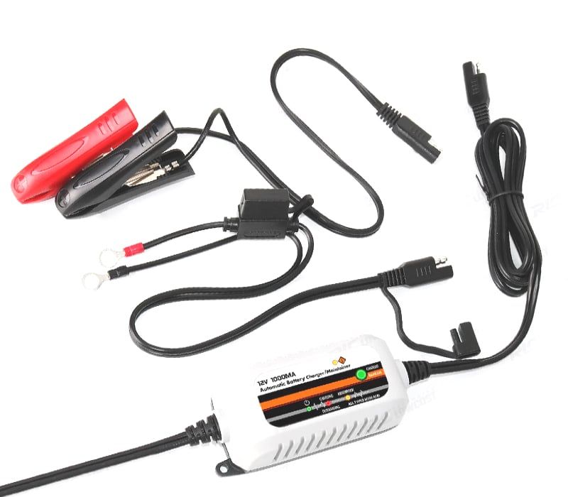 CARREGADOR DE BATERIA CARRO MOTA BARCO 12V