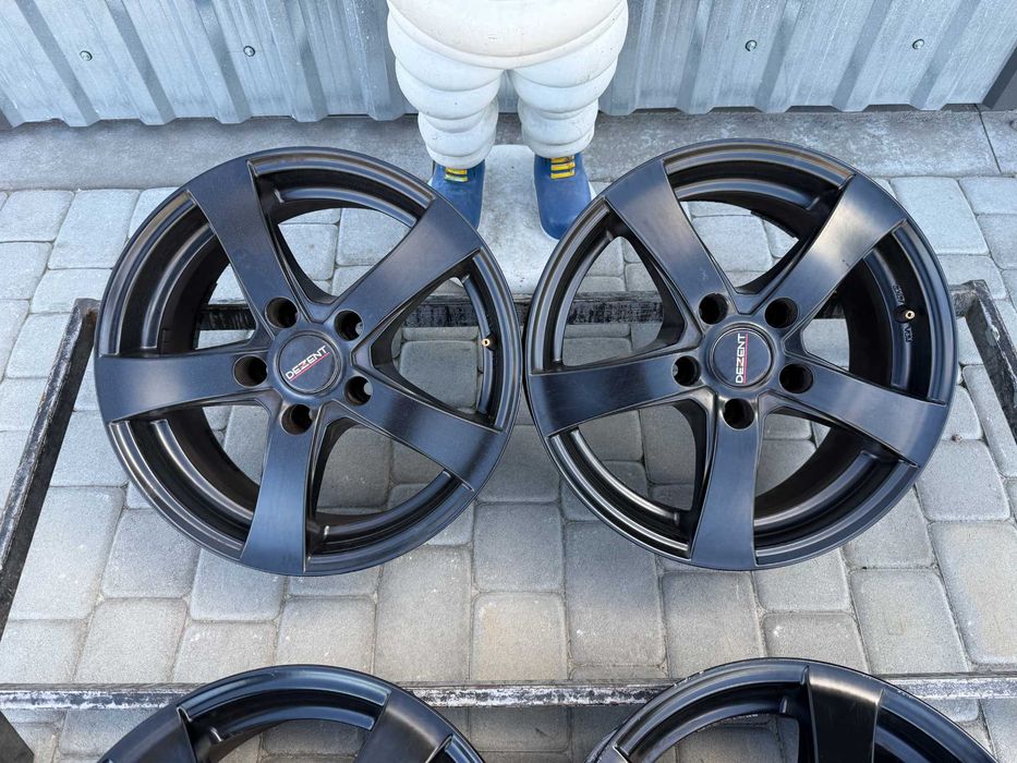 Диски Dezent R16 5x114,3 7J ET40 Kia Hyundai Mazda Nissan Toyota Renault