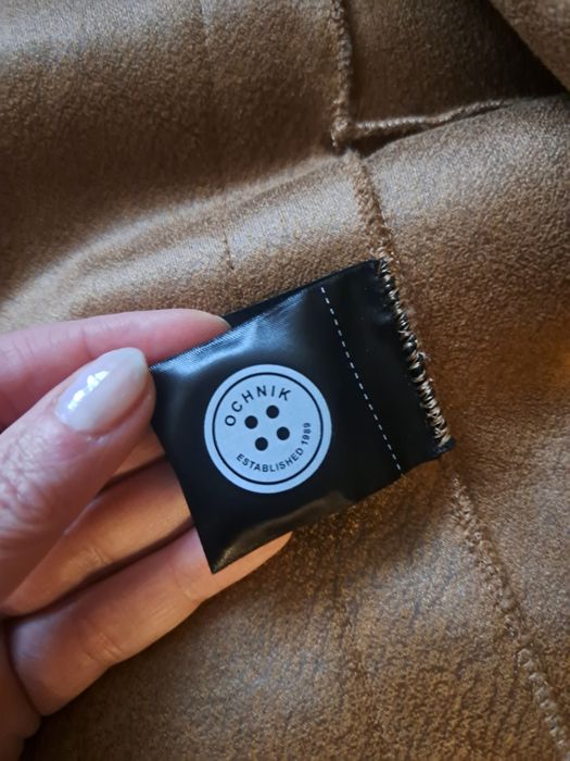 Futro 100% wełna Ochnik