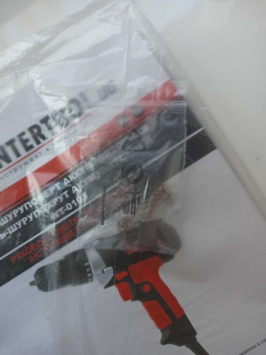 Дрель шуруповерт НОВА электрическая 400 Вт INTERTOOL БЕЗКОШТОВ ОЛХдост