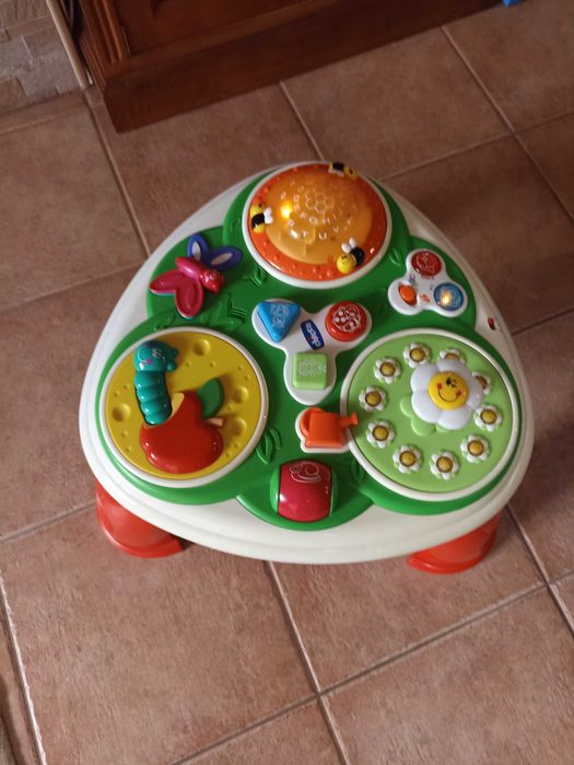 Mesa actividades Chicco