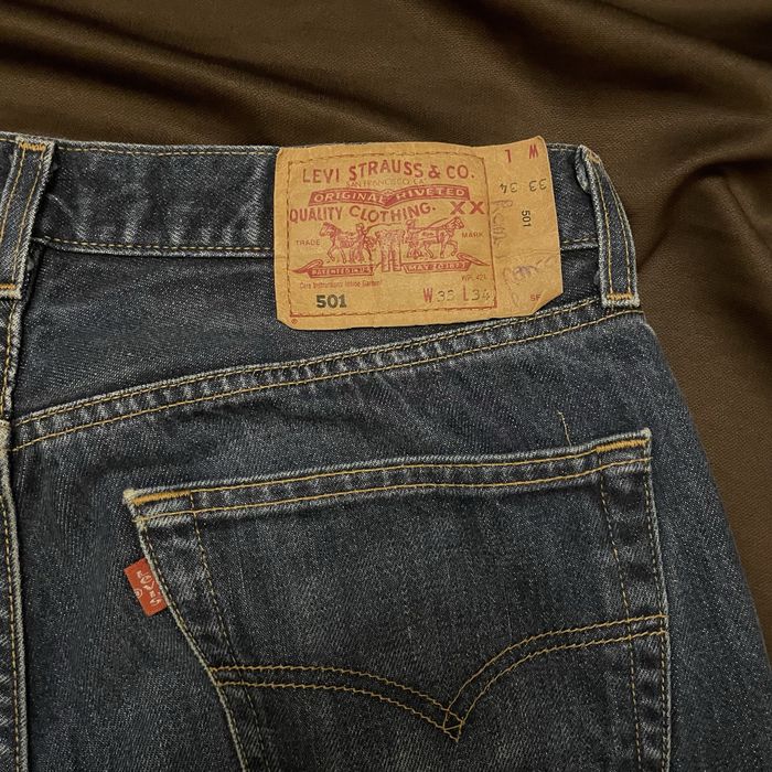Levis 501 вінтажні джинси