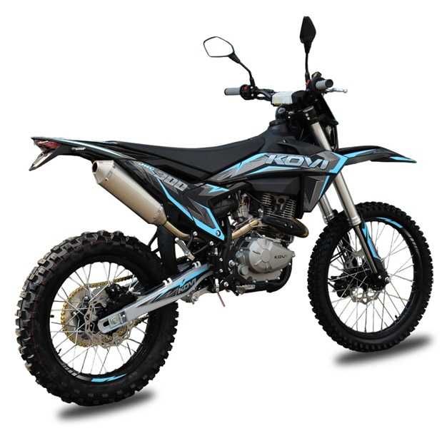 Мотоцикл Kovi JNC 300 SR