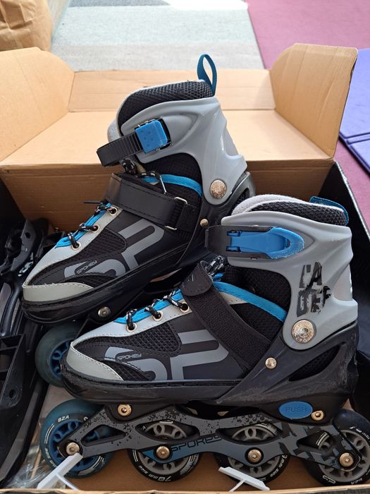 Rolki 34-37 quattro spokey 4 w 1